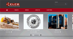 Desktop Screenshot of elcb.co.za